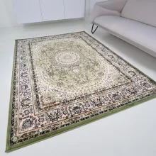 Tebriz 6448 zöld 200x280cm-klasszikus szőnyeg 