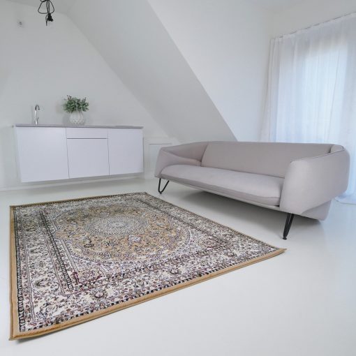 Tebriz 6448 bézs 60x100cm-klasszikus szőnyeg 