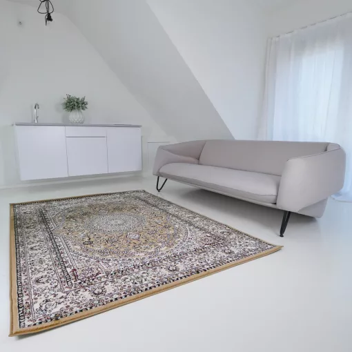 Tebriz 6448 bézs 60x100cm-klasszikus szőnyeg 