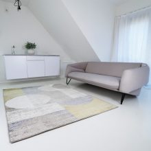 Berlin E2991 sárga 80x150cm