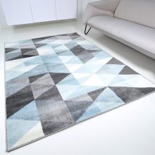 Berlin E8681 kék-szürke 200x280cm