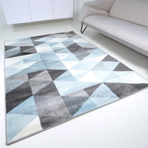 Berlin E8681 kék-szürke 200x280cm