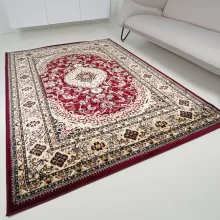 Tebriz 6449 bordó 200x280cm-klasszikus szőnyeg 