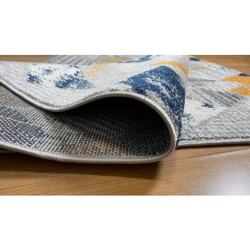 Modern szőnyeg akció, LARA narancs-kék 4872 80x150cm