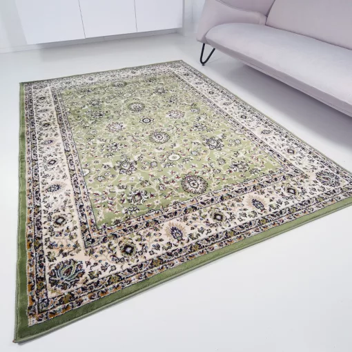 Tebriz 6447 zöld 80x150cm-klasszikus szőnyeg 
