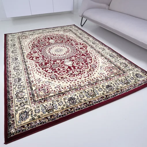 Tebriz 6448 bordó 160x220cm-klasszikus szőnyeg 
