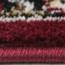 Tebriz 6448 bordó 160x220cm-klasszikus szőnyeg 
