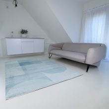 Berlin E2991 kék 160x220cm