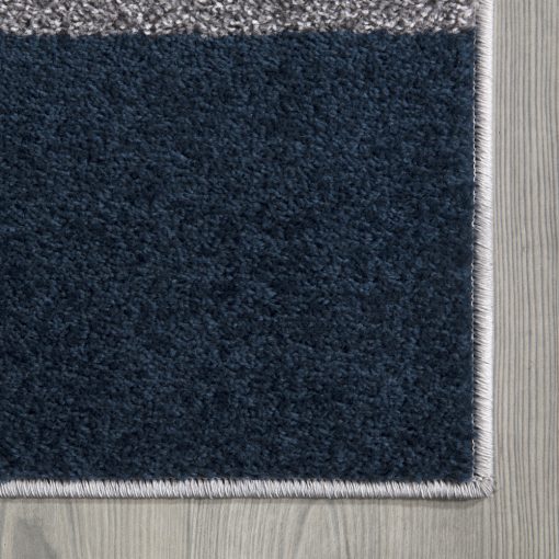 Modern szőnyeg akció, LARA kék-szürke 4574 160x220cm