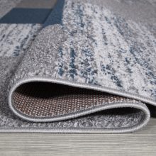 Modern szőnyeg akció, LARA kék-szürke 4574 160x220cm