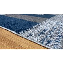 Modern szőnyeg akció, LARA kék-szürke 4574 160x220cm