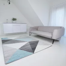 Berlin F8001 kék-szürke 80x150cm