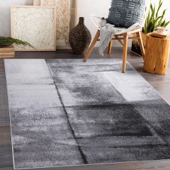 Modern szőnyeg akció, LARA szürke 5045 80x150cm