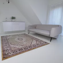 Tebriz 6450 bézs 60x100cm-klasszikus szőnyeg 