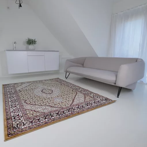 Tebriz 6450 bézs 60x100cm-klasszikus szőnyeg 