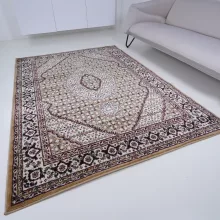 Tebriz 6450 bézs 60x100cm-klasszikus szőnyeg 
