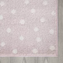 GYEREKSZŐNYEG AKCIÓ, EPERKE 80x150cm L380 rózsaszín csillagos szőnyeg