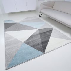 Berlin F8001 kék-szürke 160x220cm