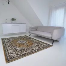 Tebriz 6449 bézs 200x280cm-klasszikus szőnyeg 