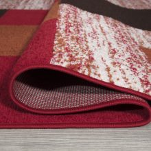 Modern szőnyeg akció, LARA piros-terra 4574 200X280cm