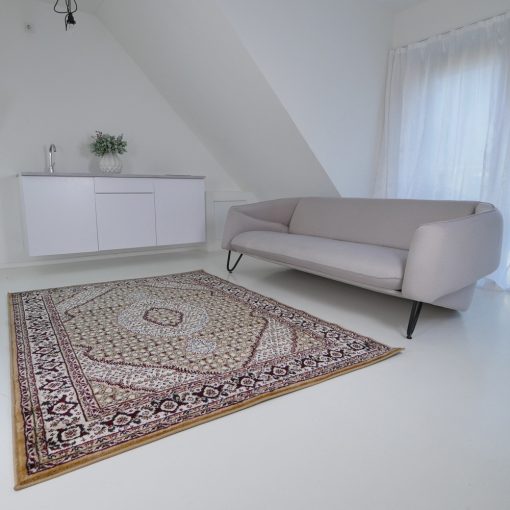 Tebriz 6450 bézs 80x150cm-klasszikus szőnyeg 