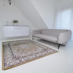 Tebriz 6448 bézs 200x280cm-klasszikus szőnyeg 