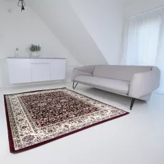 Tebriz 6447 bordó 200x280cm-klasszikus szőnyeg 