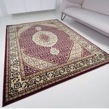 Tebriz 6450 bordó 160x220cm-klasszikus szőnyeg 