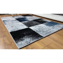 Modern szőnyeg akció, LARA kék-szürke 4865 200X280cm