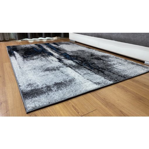 Modern szőnyeg akció, LARA kék-szürke 4862 60x110cm