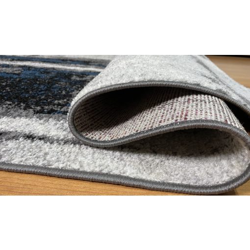 Modern szőnyeg akció, LARA kék-szürke 4862 60x110cm