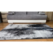 Modern szőnyeg akció, LARA kék-szürke 4862 60x110cm