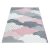 BAMBI 820 PINK 120 x 120-kör kör