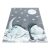 BAMBI 840 KÉK 120 x 120-kör kör