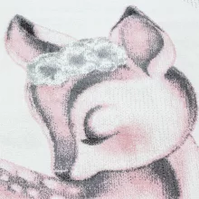 BAMBI 850 PINK 120 x 120-kör kör