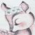 BAMBI 850 PINK 120 x 120-kör kör