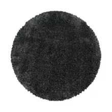 FLUFFY SZÜRKE 160 x 160-kör
