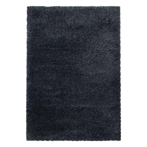 FLUFFY ANTRACIT 160 X 230