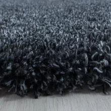 FLUFFY ANTRACIT 160 X 230