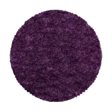FLUFFY LILA 200 x 200-kör