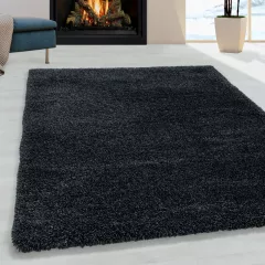 FLUFFY ANTRACIT 200 X 290
