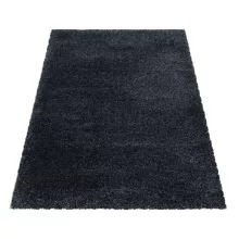 FLUFFY ANTRACIT 200 X 290