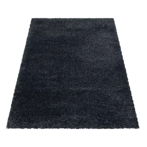 FLUFFY ANTRACIT 200 X 290