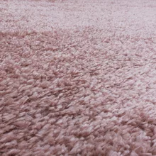 FLUFFY ROSE 80 X 150