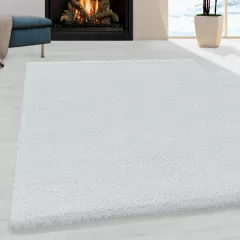 FLUFFY FEHÉR 80 X 150