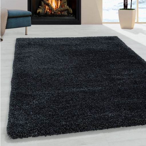 FLUFFY ANTRACIT 80 X 250