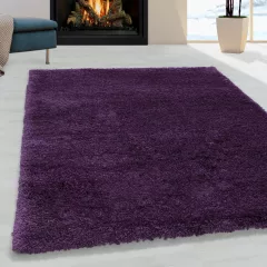 FLUFFY LILA 80 X 250