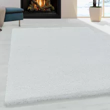 FLUFFY FEHÉR 80 X 250
