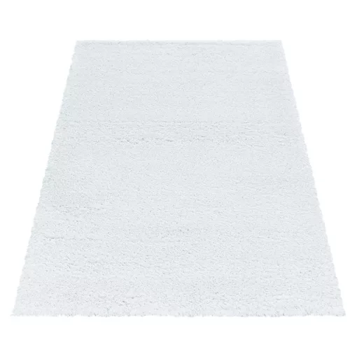 FLUFFY FEHÉR 80 X 250