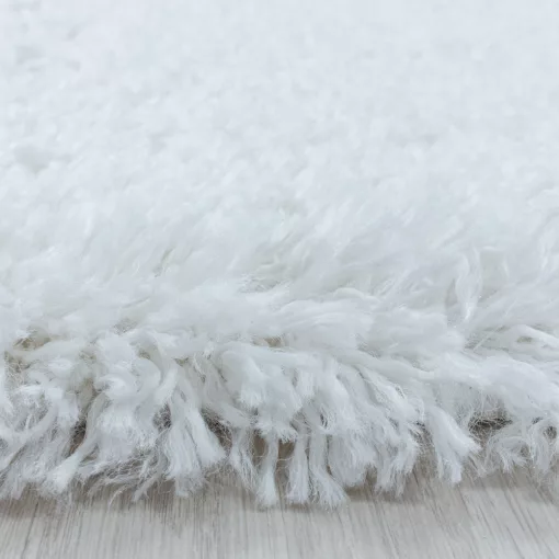 FLUFFY FEHÉR 80 X 250
